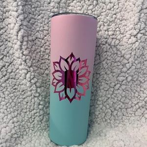 20oz stainless steel tumbler